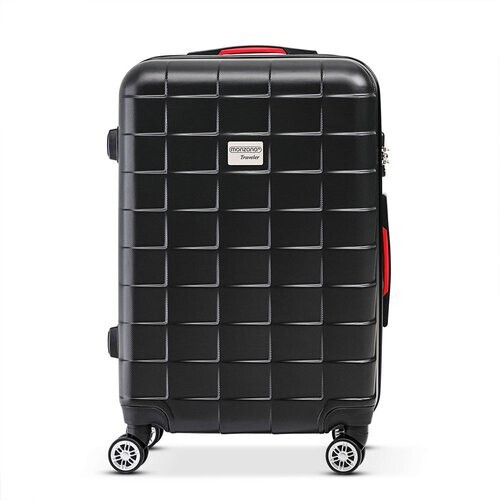 Tweedekans Monzana Exopack hardcase koffer zwart 67x44x28cm Tweedehands