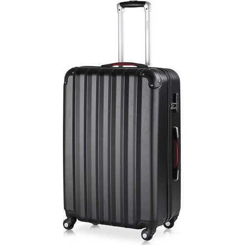 Tweedekans Monzana Hardcase Koffer Baseline - XL Zwart Tweedehands