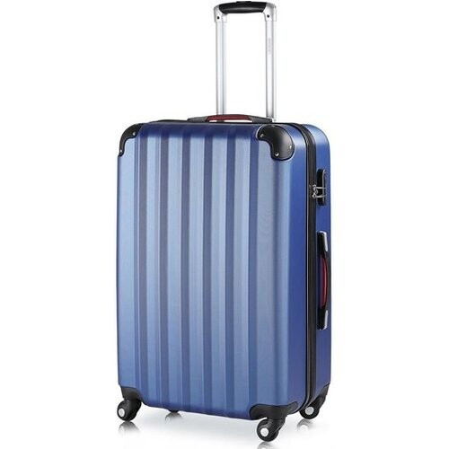 Tweedekans Monzana Hardcase koffer Navy L Tweedehands