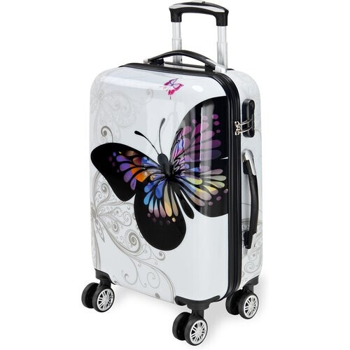 Tweedekans Monzana Hardcase Koffer Vlinder - Groot - 66 L 68x43x27cm Tweedehands