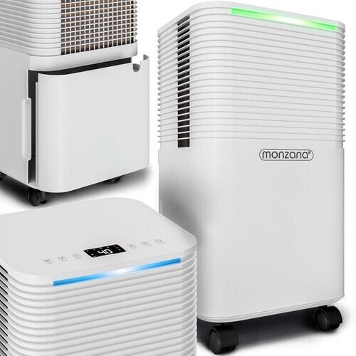 Tweedekans MONZANA Luchtontvochtiger - 15-20m² Timer 4 Standen - 12l/dag Tweedehands