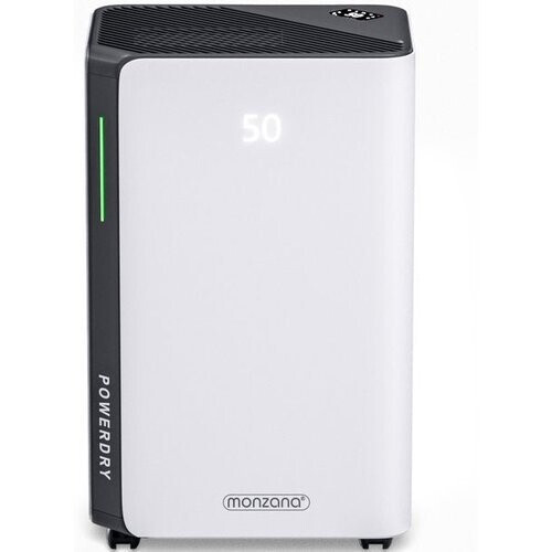 Tweedekans Monzana Luchtontvochtiger - Wifi App 20 tot 30m² 20l/dag - Wit Tweedehands