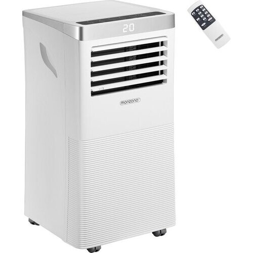 Tweedekans Monzana Mobiele Airco MZKA1000 - 4in1 Inclusief App-bediening - Wit Tweedehands