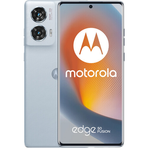 Tweedekans Motorola Edge 50 Fusion 256GB Lichtblauw 5G Tweedehands