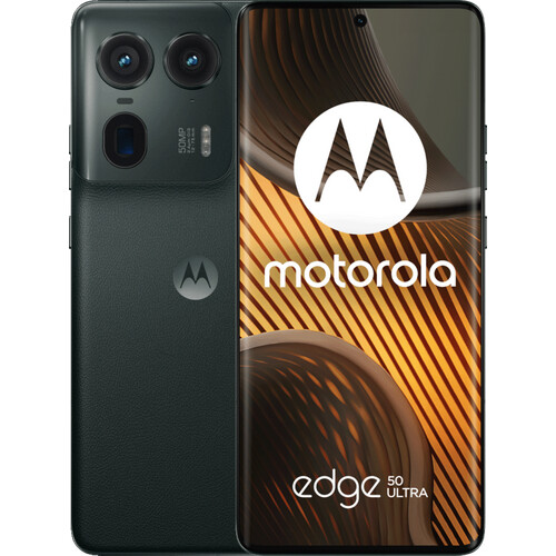 Tweedekans Motorola Edge 50 Ultra 1TB Zwart 5G Tweedehands