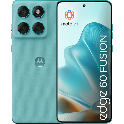 Tweedekans Motorola Edge 60 Fusion 256GB Blauw 5G Tweedehands