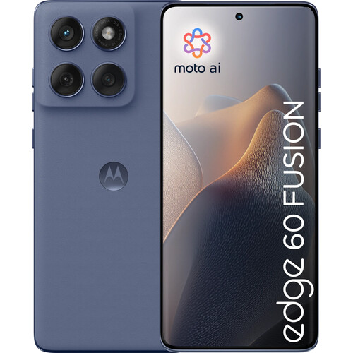 Tweedekans Motorola Edge 60 Fusion 256GB Grijs 5G Tweedehands