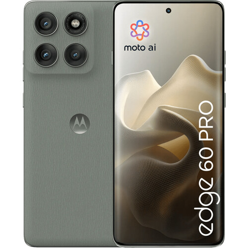 Tweedekans Motorola Edge 60 Pro 512GB Grijs 5G Tweedehands