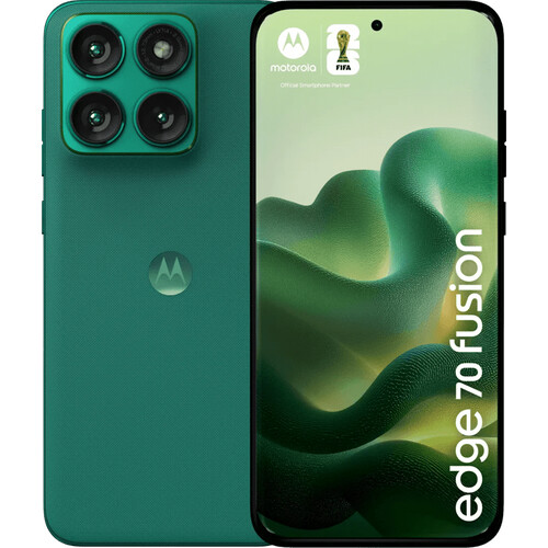 Tweedekans Motorola Edge 70 Fusion 256GB Groen 5G Tweedehands