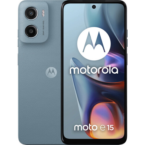 Tweedekans Motorola Moto E15 64GB Paars 4G Tweedehands