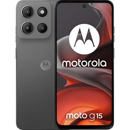 Tweedekans Motorola Moto G15 128GB Grijs 4G Tweedehands