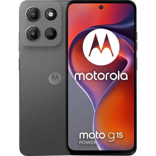 Tweedekans Motorola Moto G15 Power 256GB Grijs 4G Tweedehands