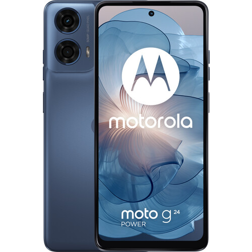 Tweedekans Motorola Moto G24 Power 256GB Blauw 4G Tweedehands