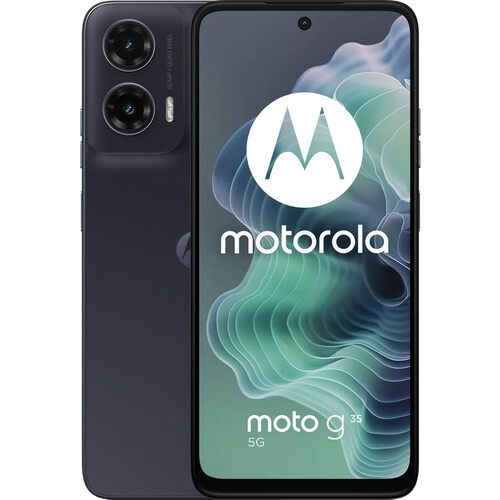 Tweedekans Motorola Moto G35 128GB Zwart 5G Tweedehands