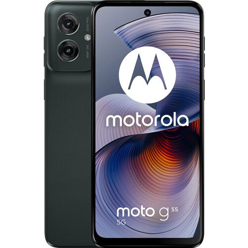 Tweedekans Motorola Moto G55 256GB Zwart 5G Tweedehands