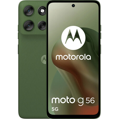 Tweedekans Motorola Moto G56 256GB Groen 5G Tweedehands