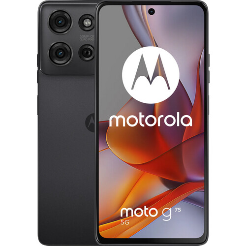 Tweedekans Motorola Moto G75 256GB Zwart 5G Tweedehands