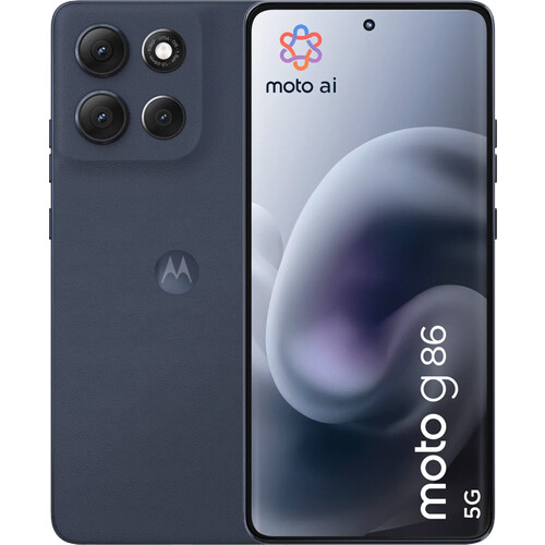 Tweedekans Motorola Moto G86 256GB Donkerblauw 5G Tweedehands