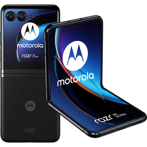 Tweedekans Motorola Razr 40 Ultra 256GB Zwart 5G Tweedehands