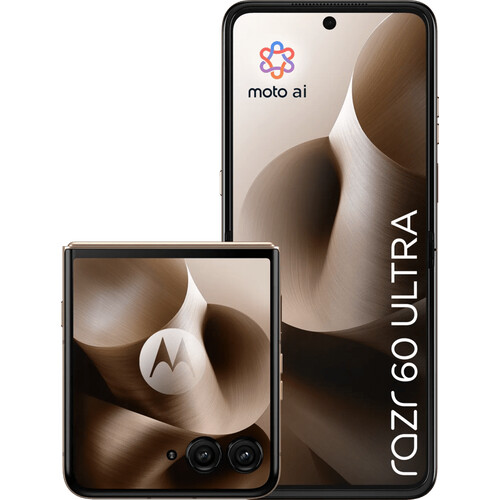 Tweedekans Motorola Razr 60 Ultra 512GB Bruin 5G Tweedehands