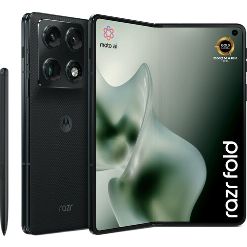 Tweedekans Motorola Razr Fold 512GB Zwart 5G Tweedehands