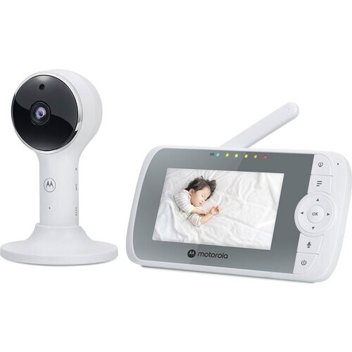 Tweedekans Motorola VM64 Baby Monitor Camera 2-Weg Talk Night Vision Magnetic/Mount App - UK