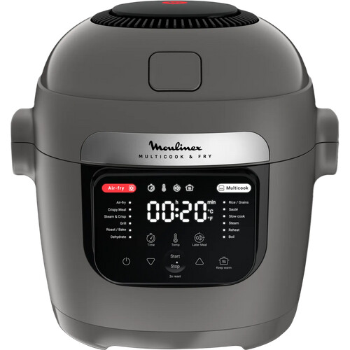 Tweedekans Moulinex Multicook & Fry MZ730B Tweedehands
