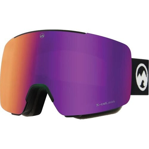 Tweedekans MowMow LOCAL Skibril Heren L/XL + Extra Lens – Magnetisch – Bio-Frame - R-Strap - UV400 Tweedehands