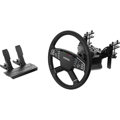 Tweedekans Moza RS071 PC Trucking Wheel Bundel Tweedehands