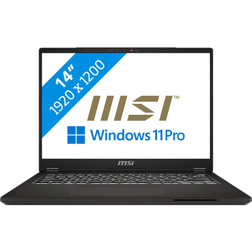 Tweedekans MSI Commercial 14 H A13MG vPro-098NL QWERTY Tweedehands