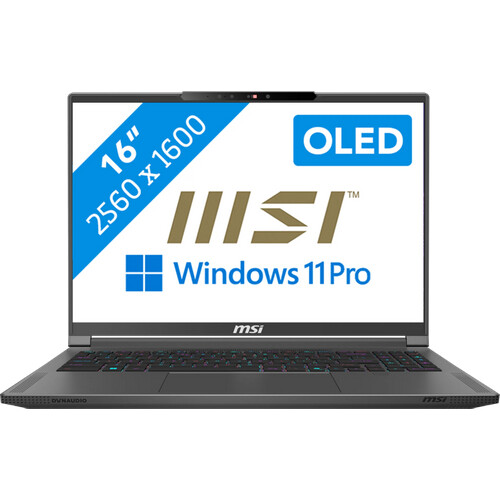 Tweedekans MSI Creator A16 AI+ A3XVFG-229NL QWERTY Tweedehands