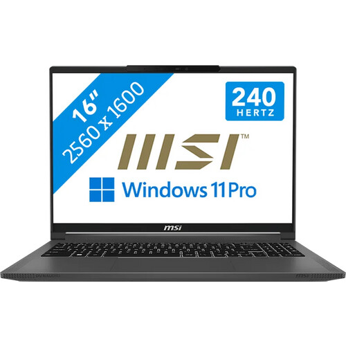 Tweedekans MSI CreatorPro 16 AI Studio A1VJG-253NL QWERTY Tweedehands