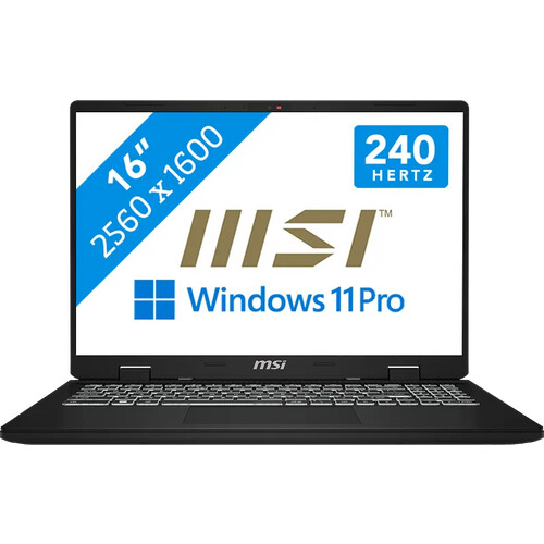 Tweedekans MSI CreatorPro M16 HX C14VJG-481NL QWERTY Tweedehands