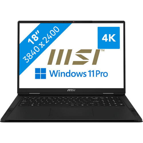 Tweedekans MSI CreatorPro X18 HX A14VMG-427NL QWERTY Tweedehands