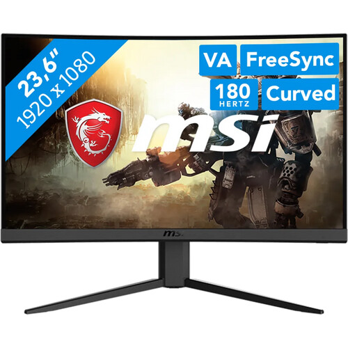 Tweedekans MSI G24C4 E2 Tweedehands