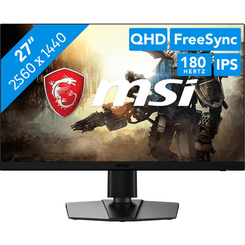 Tweedekans MSI G272QPF E2 Tweedehands