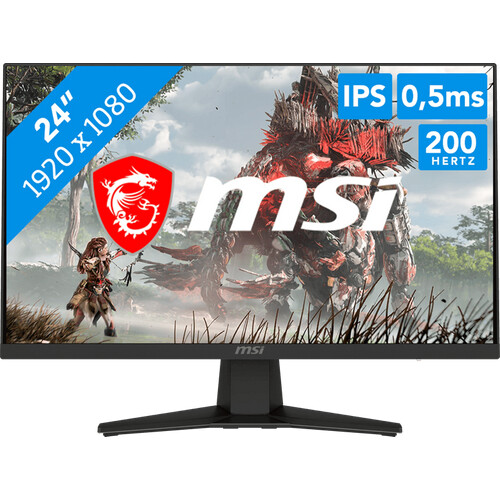 Tweedekans MSI MAG 244F Tweedehands