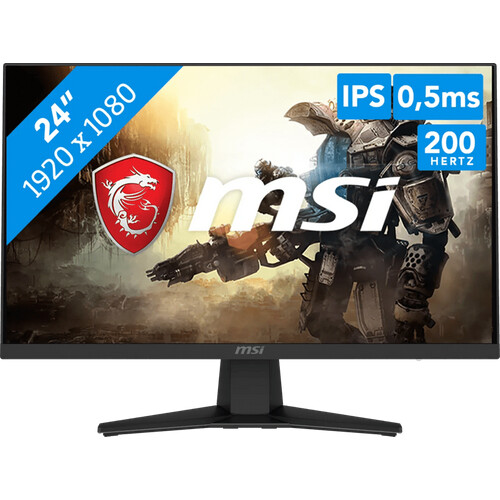 Tweedekans MSI MAG 244F Tweedehands