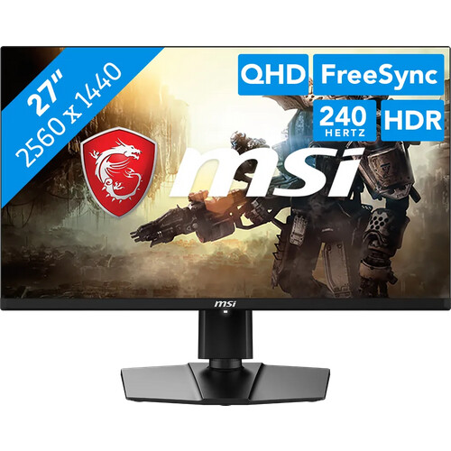 Tweedekans MSI MAG 271QPX QD-OLED E2 Tweedehands