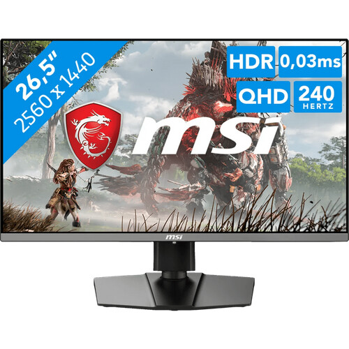 Tweedekans MSI MAG 272QP X24 QD-OLED Tweedehands