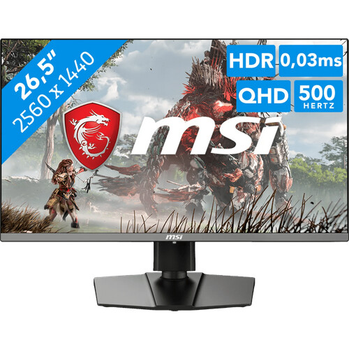 Tweedekans MSI MAG 272QP X50 QD-OLED Tweedehands