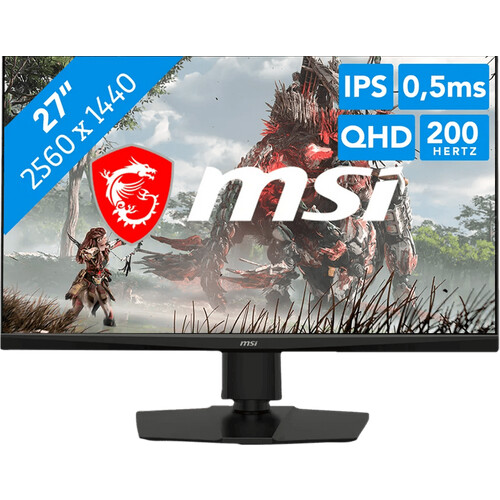 Tweedekans MSI MAG 272QPF E20 Tweedehands