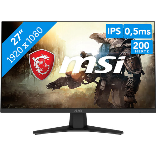 Tweedekans MSI MAG 274F Tweedehands