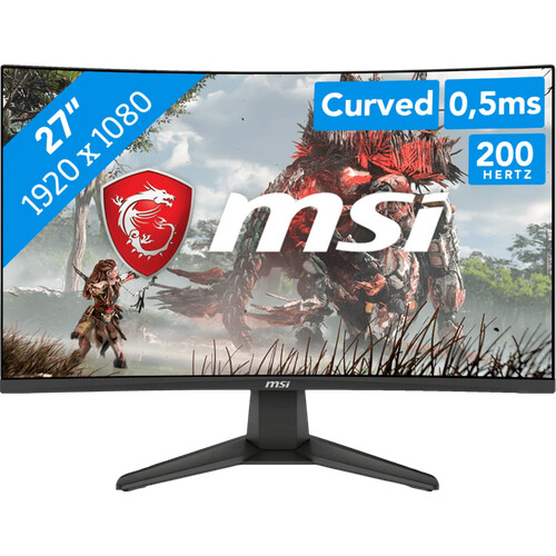 Tweedekans MSI MAG 276CF E20 Curved Tweedehands