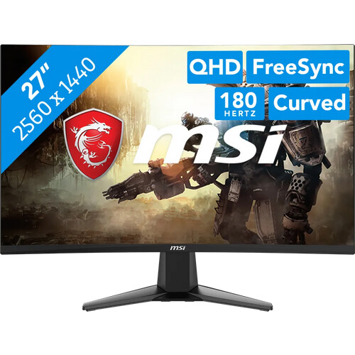 Tweedekans MSI MAG 27CQ6F Tweedehands