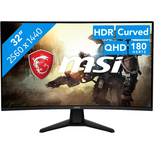 Tweedekans MSI MAG 32CQ6F Tweedehands