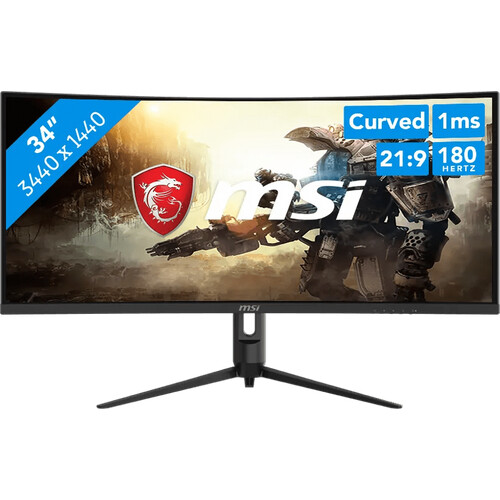 Tweedekans MSI MAG 342CQR E2 Tweedehands