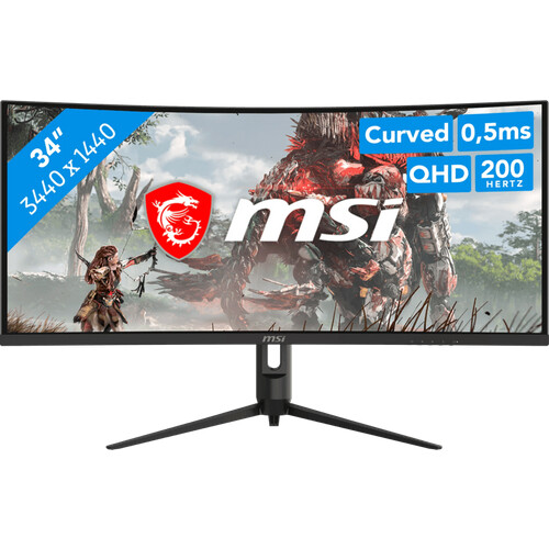 Tweedekans MSI MAG 342CQRF E20 Curved Tweedehands