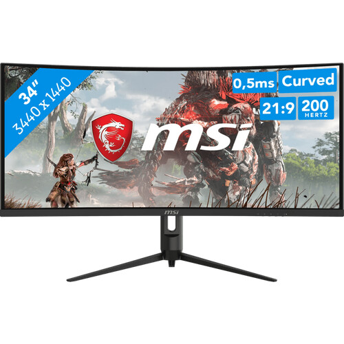 Tweedekans MSI MAG 342CQRF E20 Curved Tweedehands