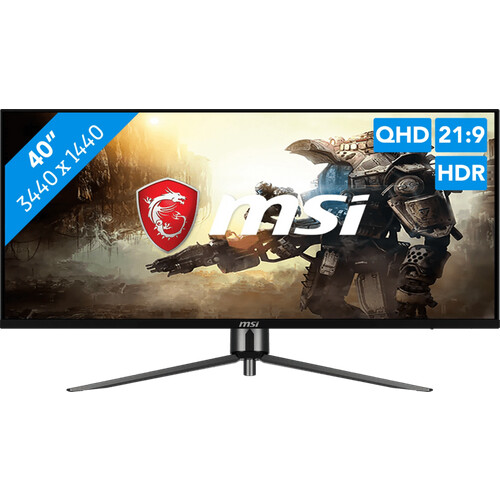 Tweedekans MSI MAG 401QR Tweedehands